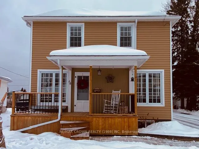 Photo 2 of 64 Byng Avenue, Kapuskasing — HOMEH