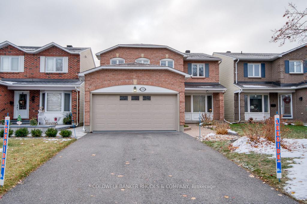 Photo 1 of 75 Dossetter Way, Ottawa, Hunt Club Park — HOMEH