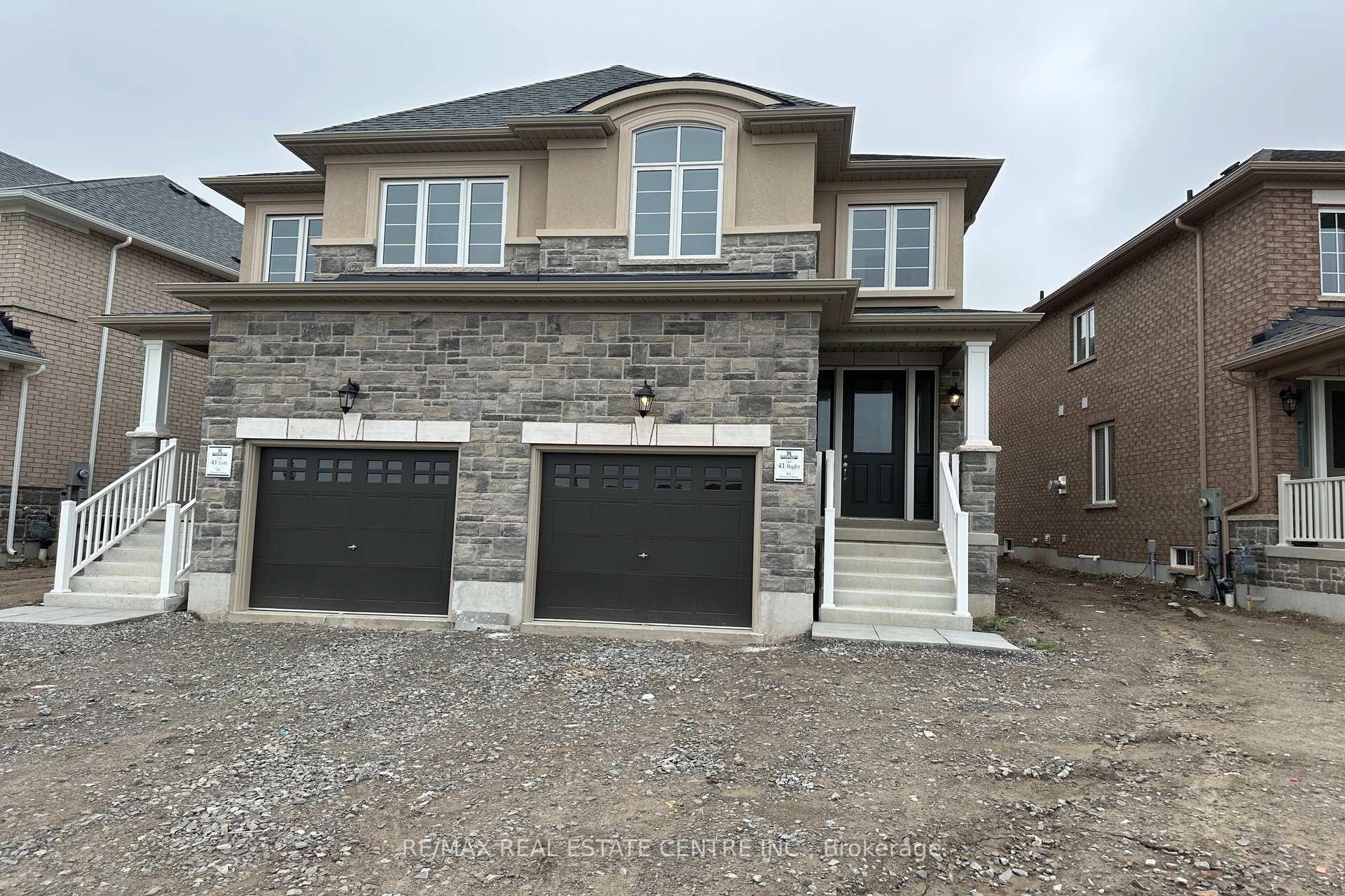 Front of 83 Picardy Drive
