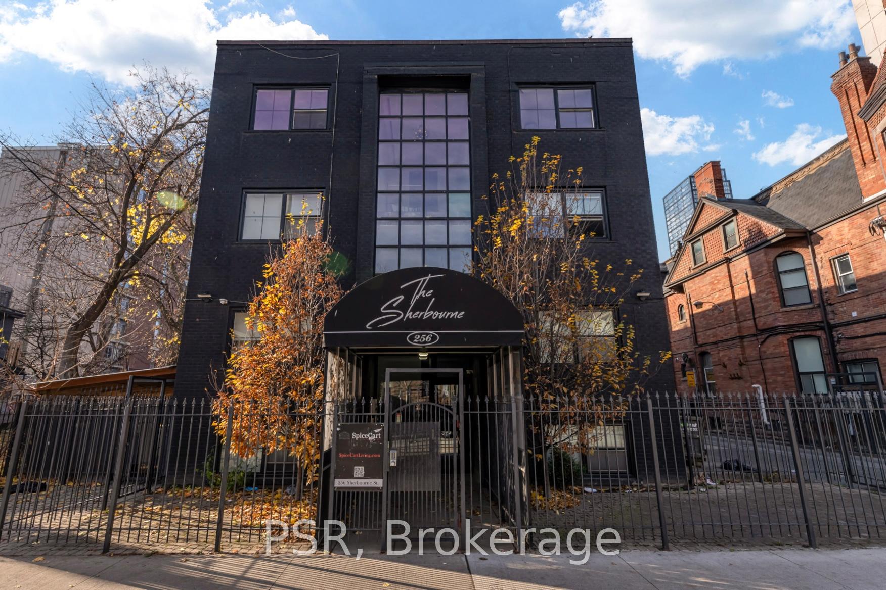 Photo 1 of Unit 401, 256 Sherbourne Street, Toronto, Moss Park — HOMEH