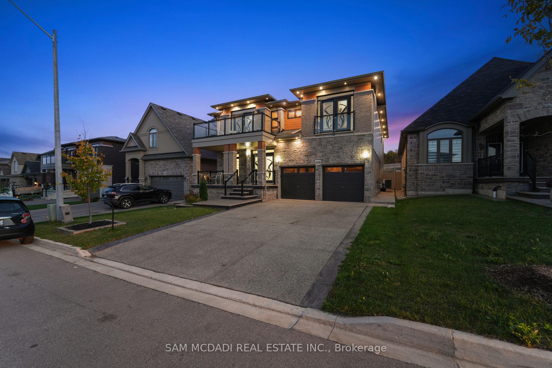 Front of Upper, 4008 Highland Park Drive