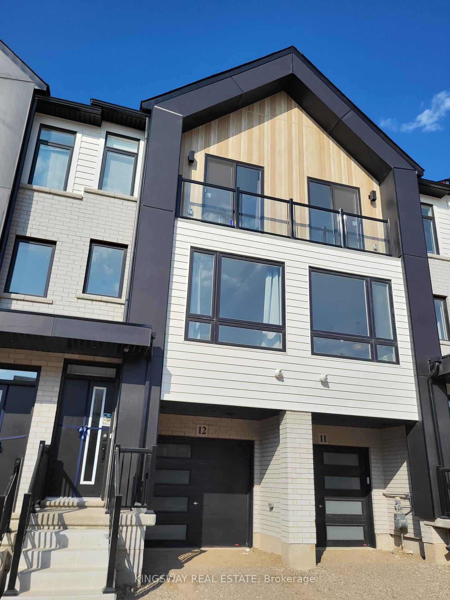 Front of Unit 12, 55 Tom Brown Drive