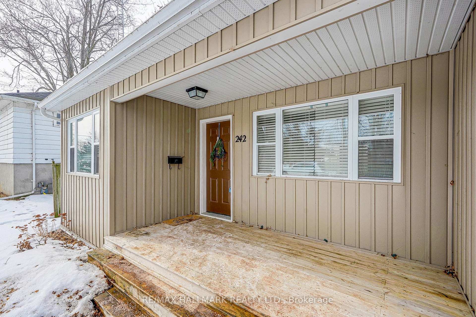 Front of 242 Simcoe Avenue