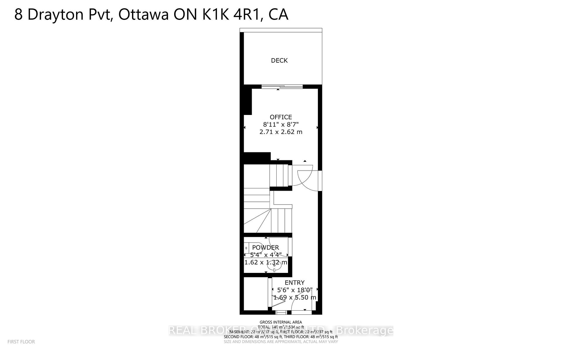 Photo 29 of 8 Drayton Private, Ottawa, CFB Rockcliffe and Area — HOMEH