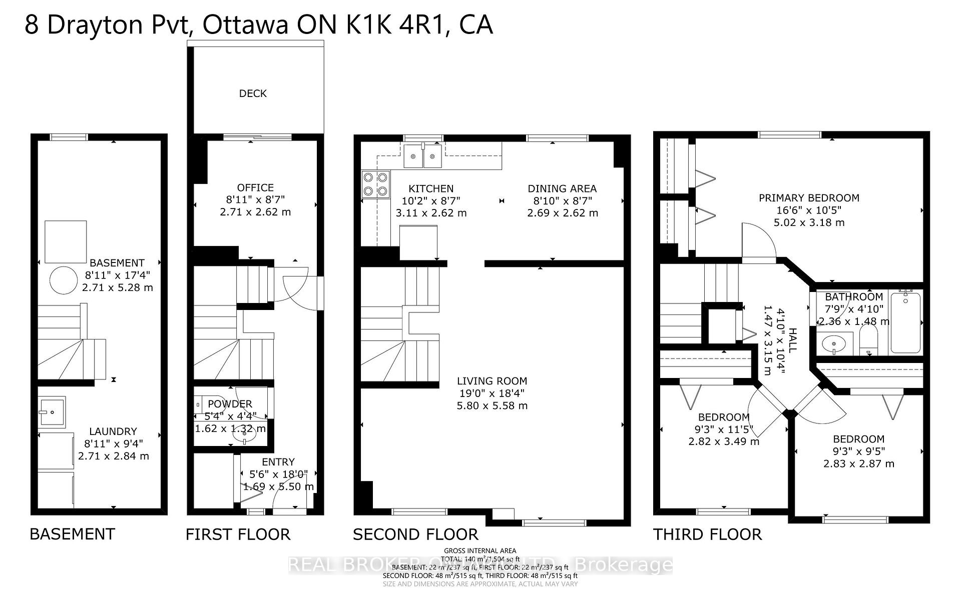 Photo 33 of 8 Drayton Private, Ottawa, CFB Rockcliffe and Area — HOMEH