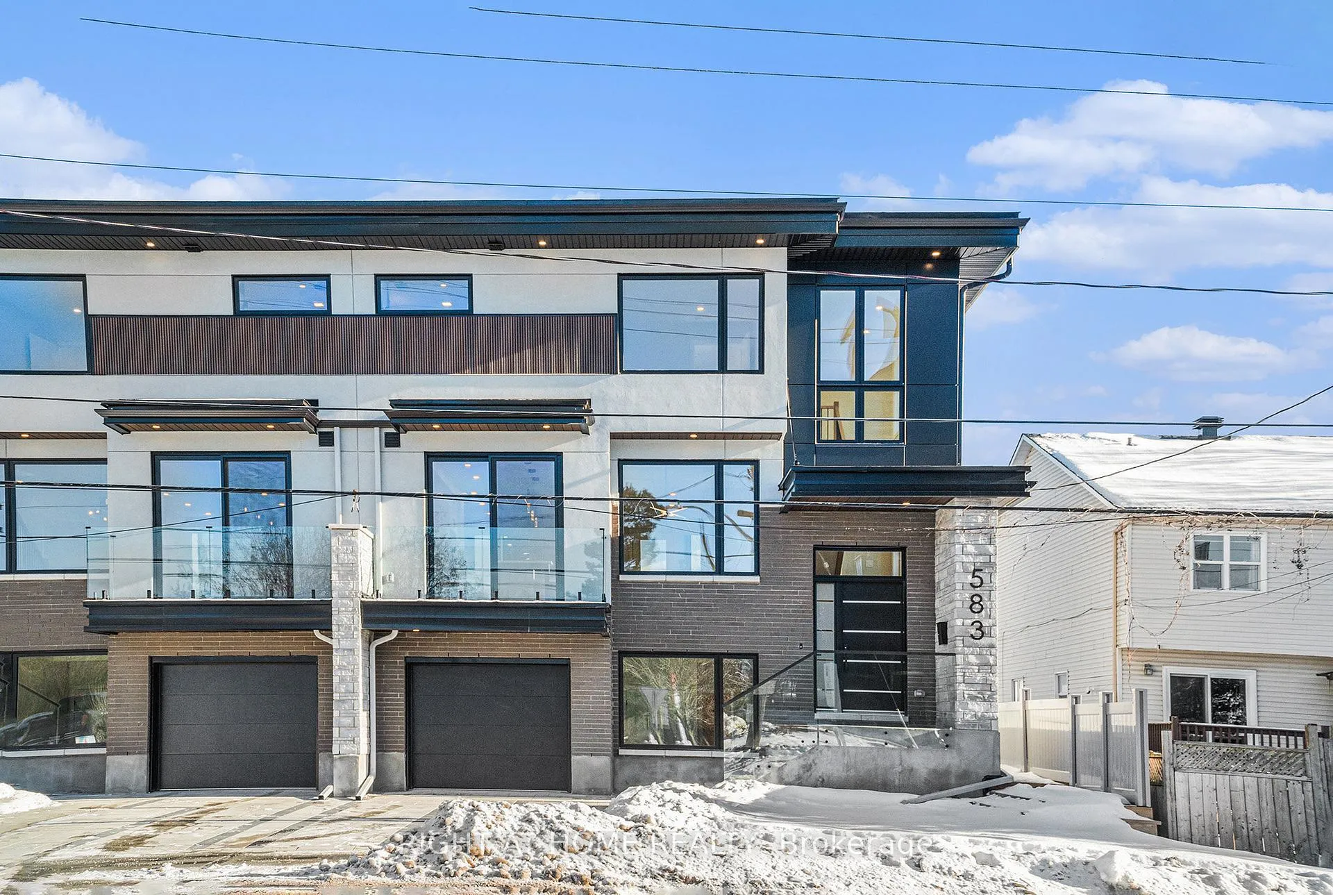 Front of 583 Codd's Road N