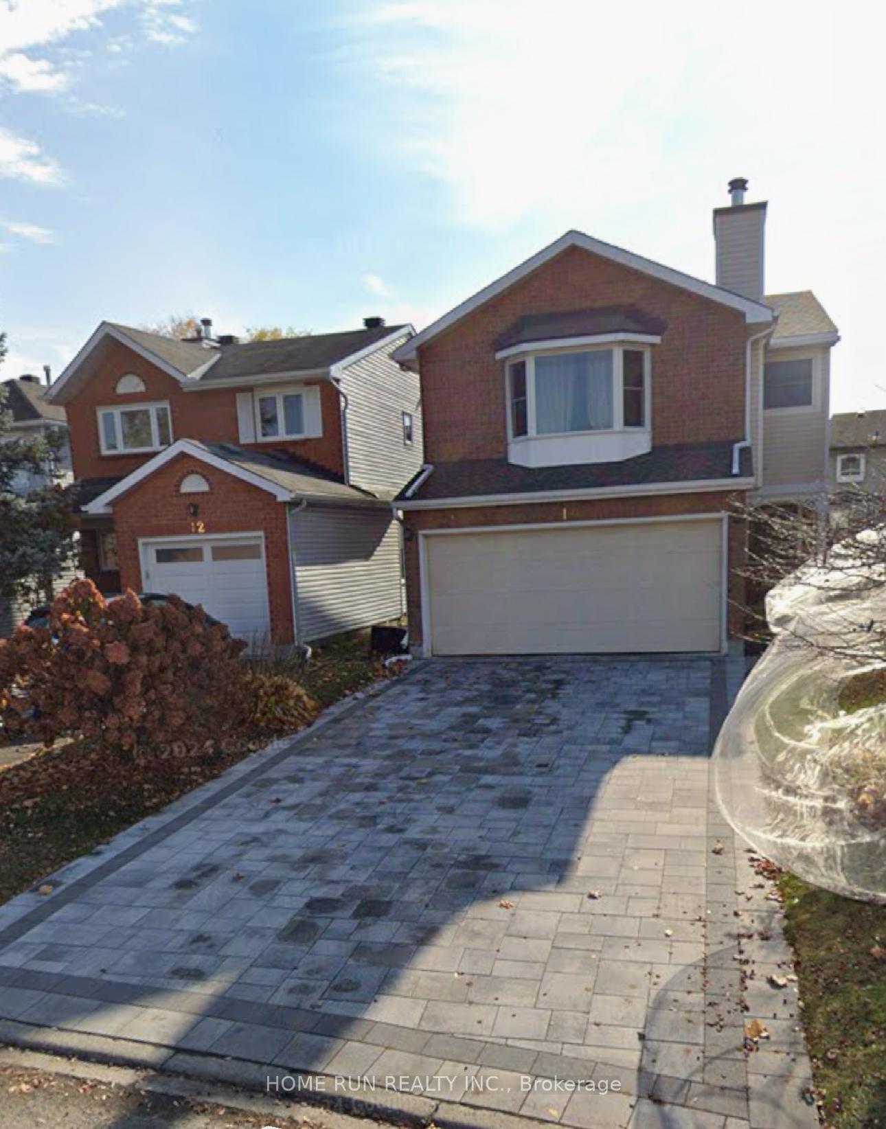 Photo 1 of 10 Saddle Crescent, Ottawa, Hunt Club Park — HOMEH