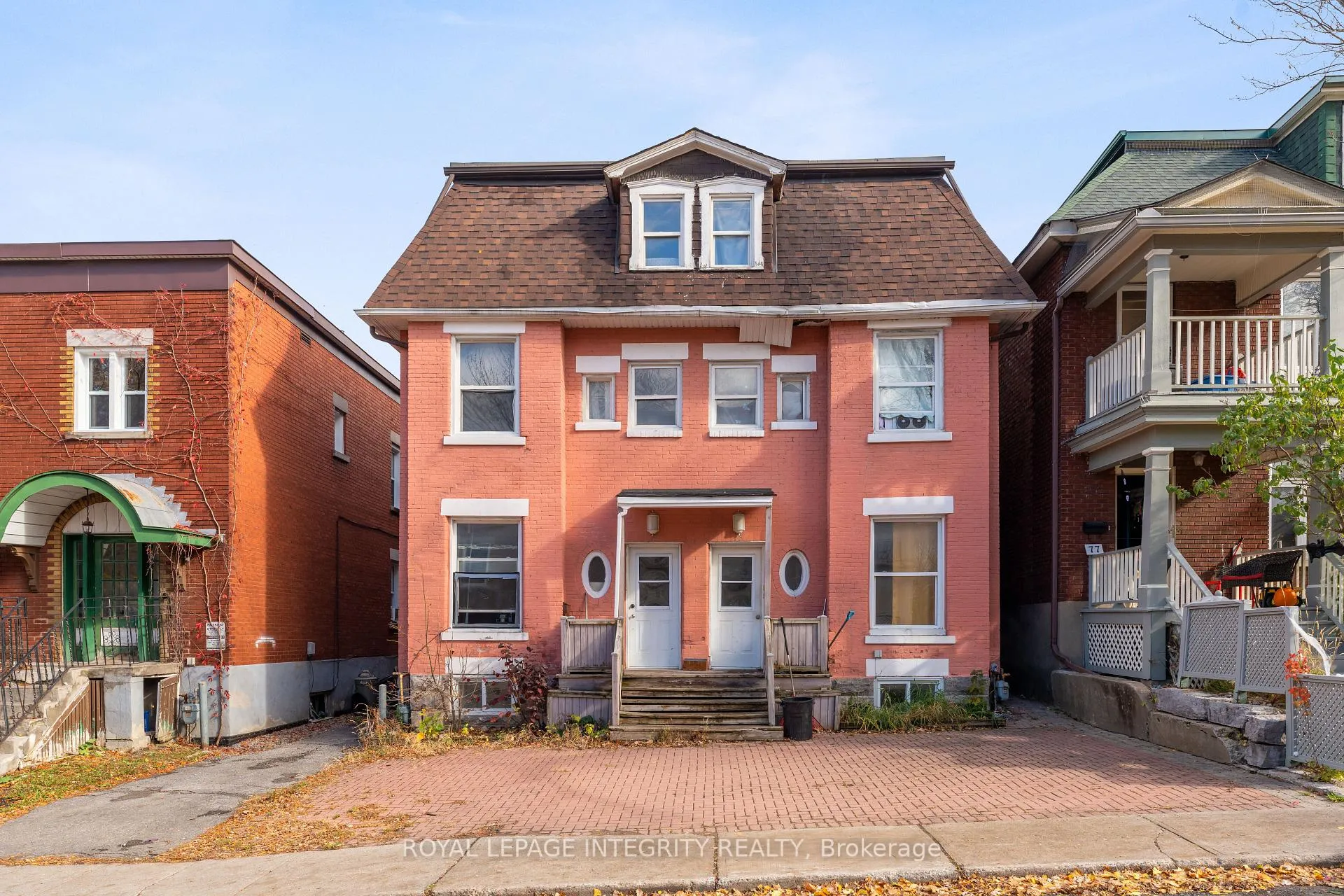 Photo 1 of 73-75 Lower Charlotte Street, Ottawa, Lower Town — HOMEH