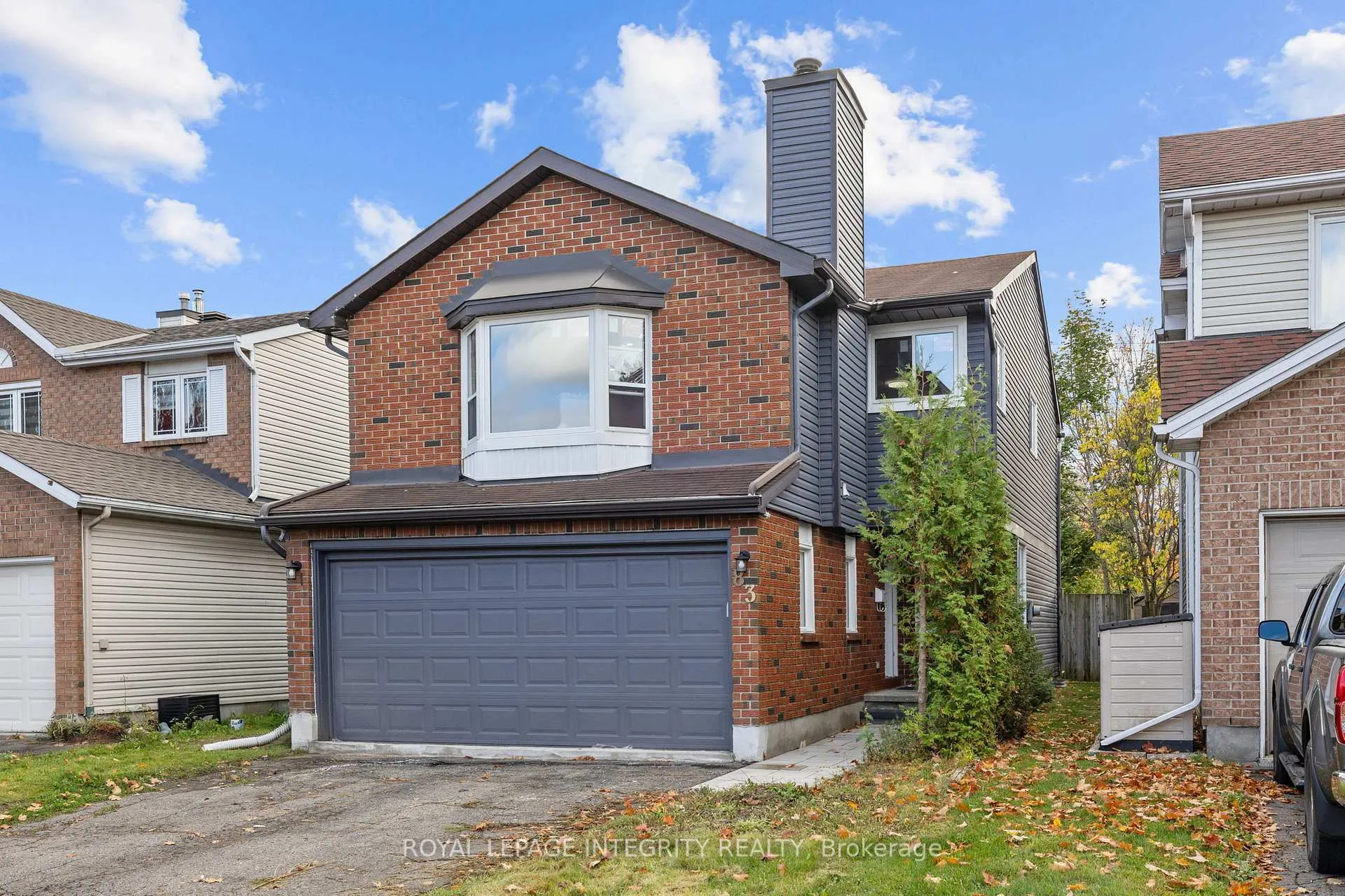 Front of 83 Saddle Crescent