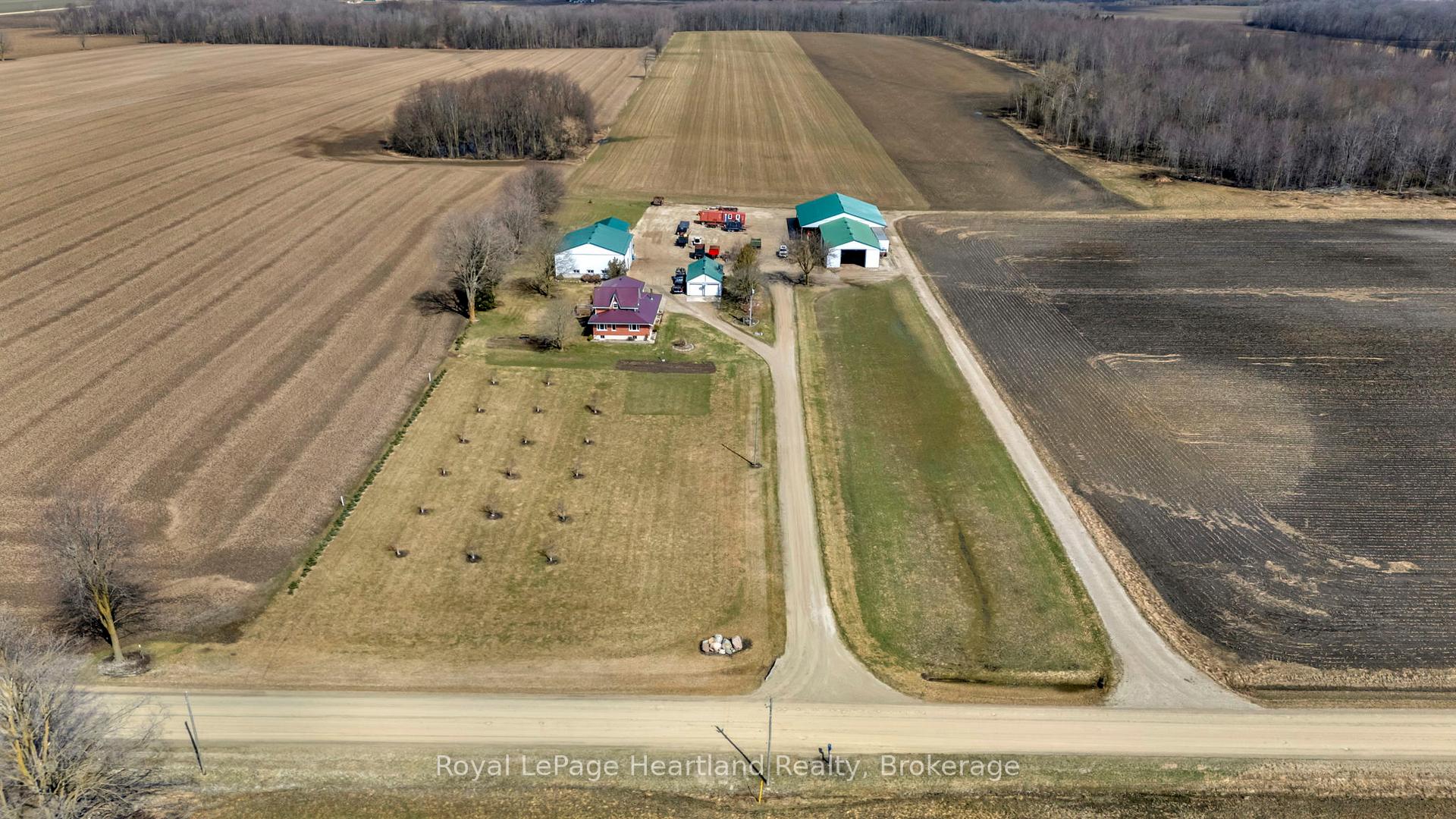 Front of 45870 Creamery Road