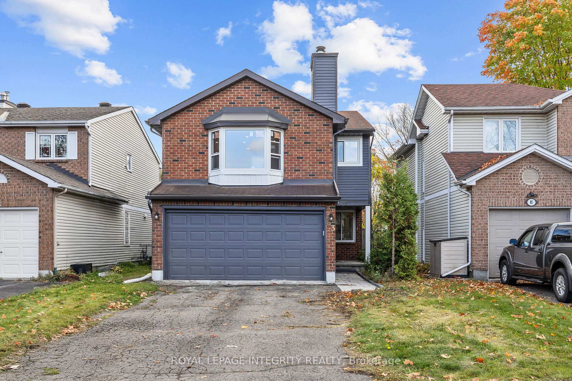 Front of 83 Saddle Crescent