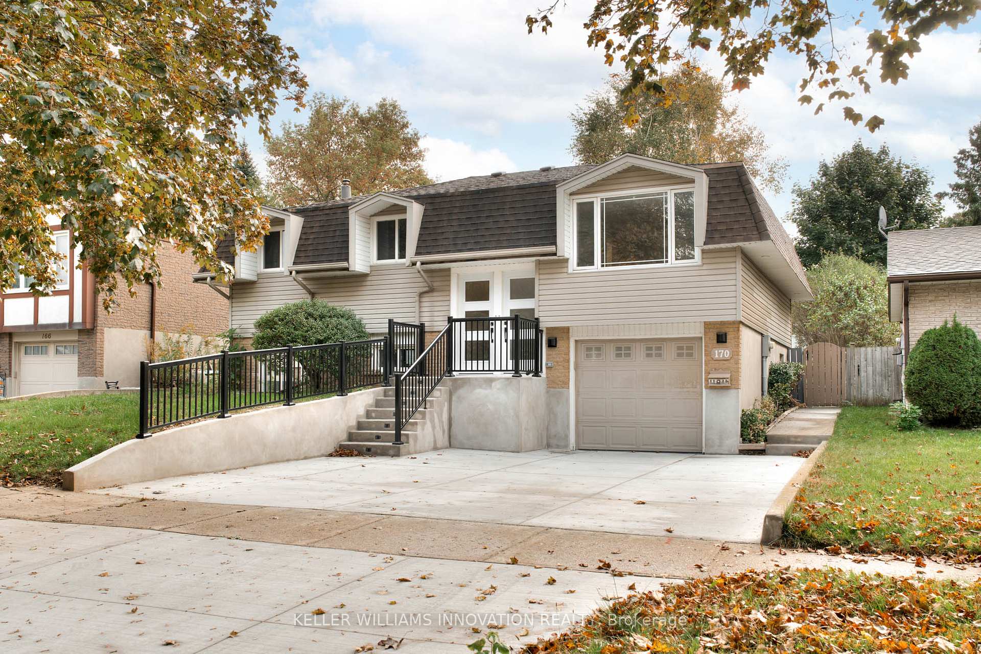 Photo 1 of Unit UPPER, 170 Wheatfield Crescent, Kitchener, Brigadoon — HOMEH