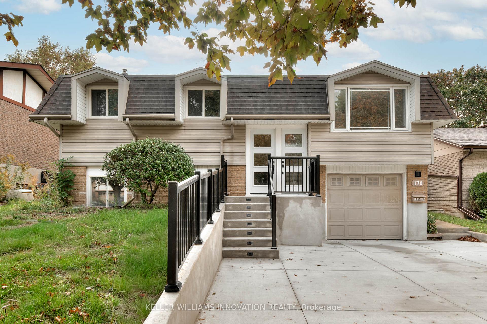 Photo 3 of Unit UPPER, 170 Wheatfield Crescent, Kitchener, Brigadoon — HOMEH