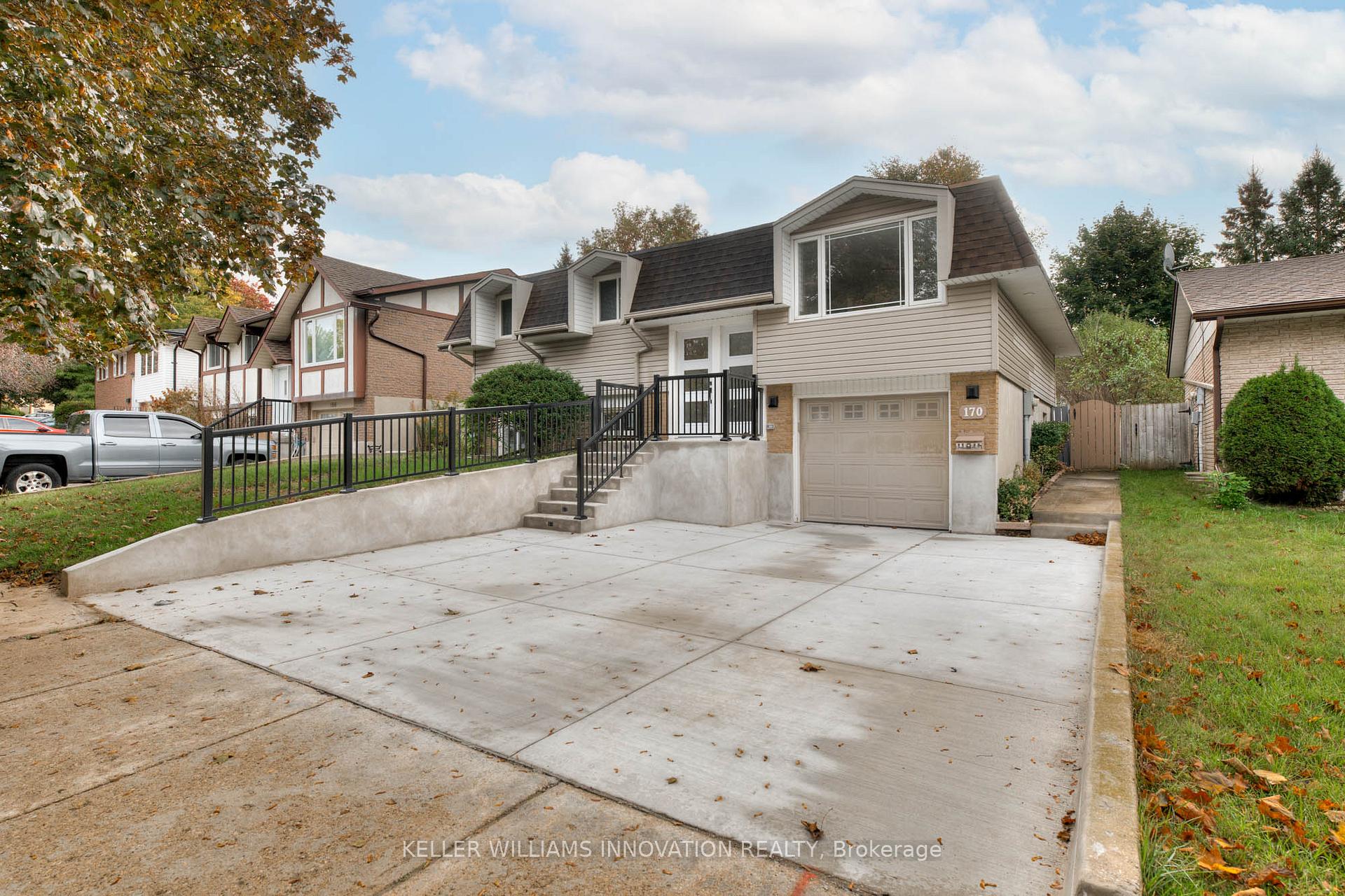 Photo 4 of Unit UPPER, 170 Wheatfield Crescent, Kitchener, Brigadoon — HOMEH