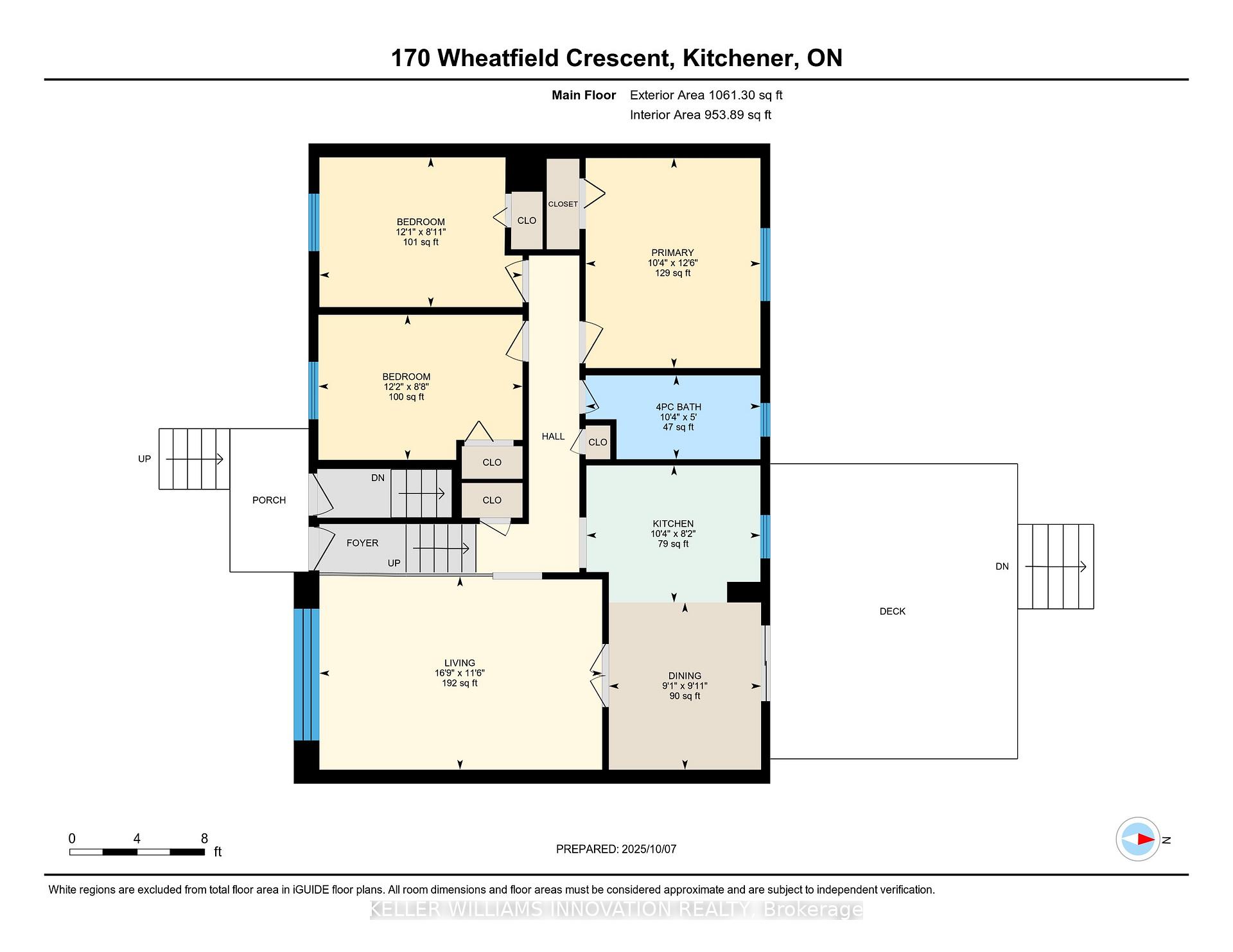 Photo 20 of Unit UPPER, 170 Wheatfield Crescent, Kitchener, Brigadoon — HOMEH