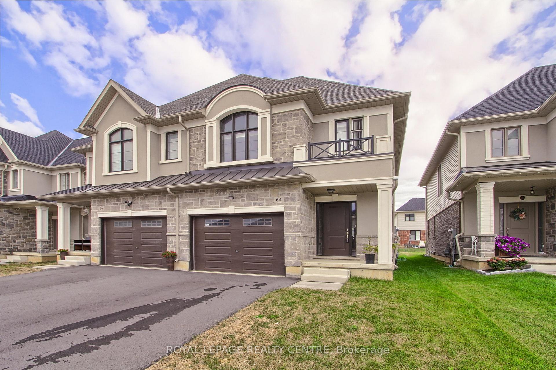 Front of 64 Genoa Drive