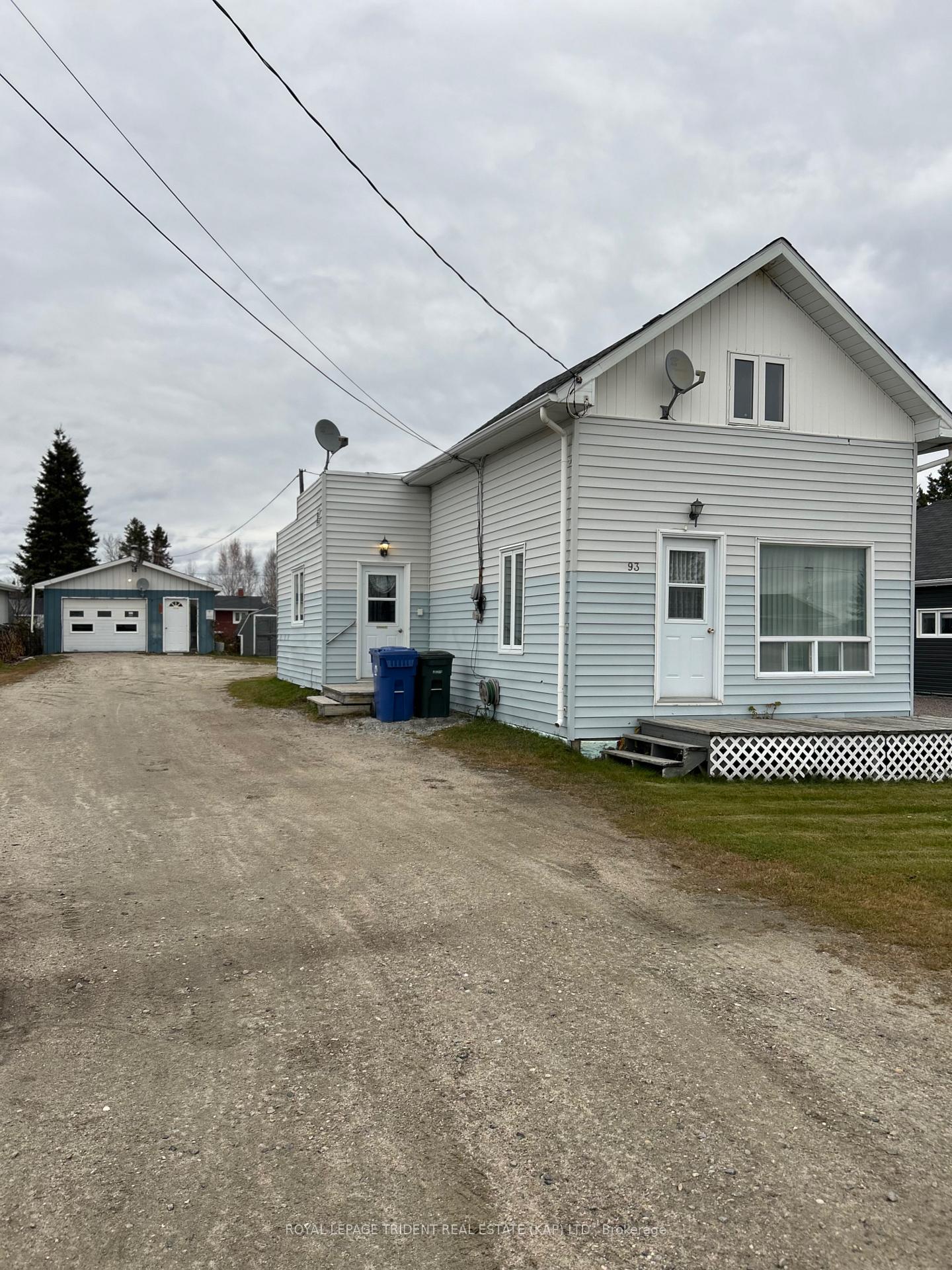 Photo 1 of 93 Leonard Avenue, Kapuskasing — HOMEH