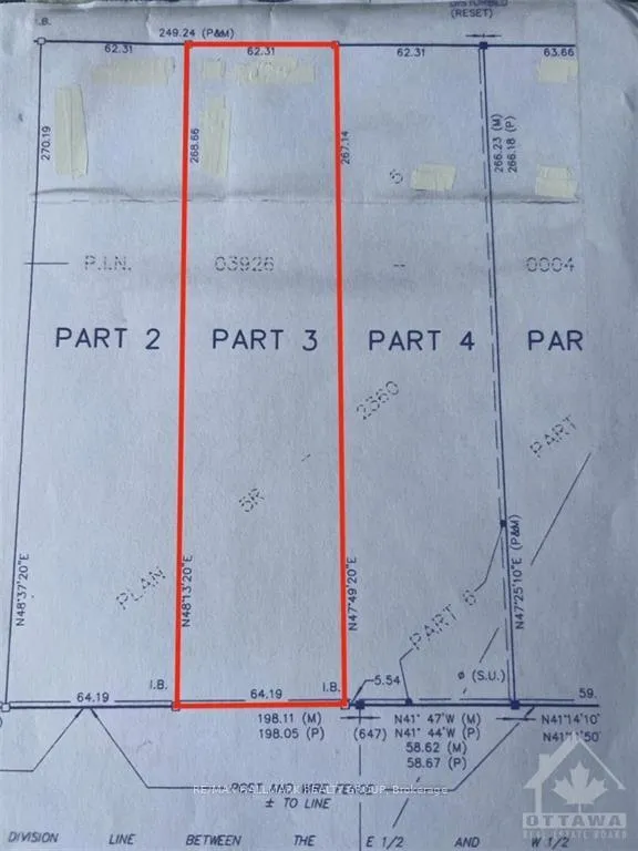 Photo 26 of LOT 3 Malakoff Road, Ottawa, Rideau Twp S of Reg Rd 6 W of Mccordick Rd. — HOMEH