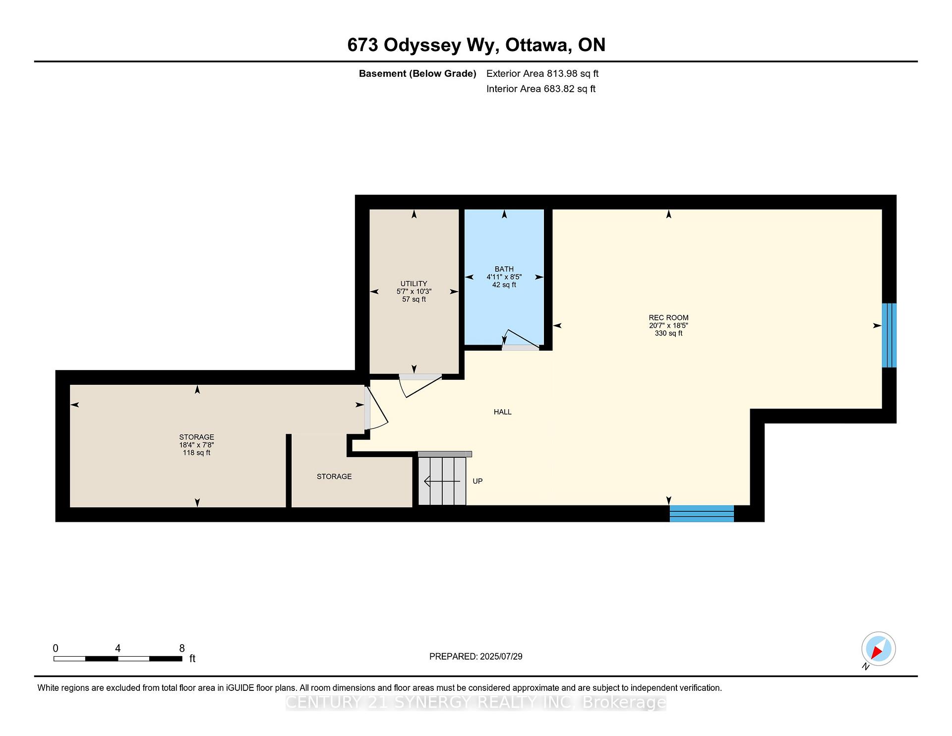 Photo 45 of 673 Odyssey Way, Ottawa, Leitrim — HOMEH