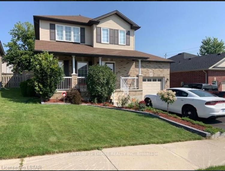 Front of 65 Woodhatch Crescent