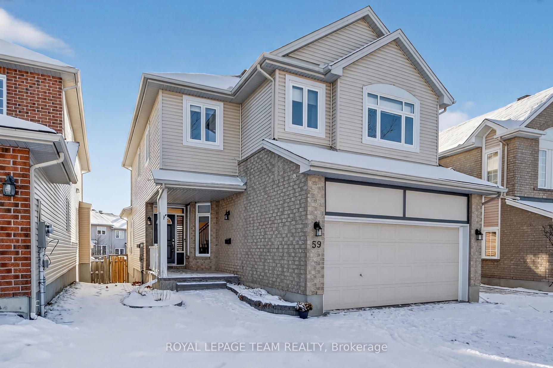 Photo 1 of 59 Polo Lane, Ottawa, Kanata - Emerald Meadows/Trailwest — HOMEH