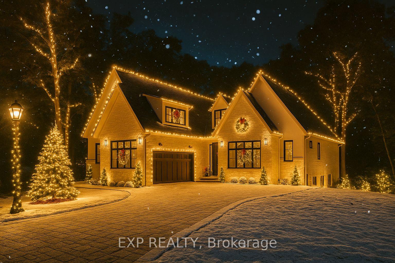 Front of 10099 Pinery Bluffs Road
