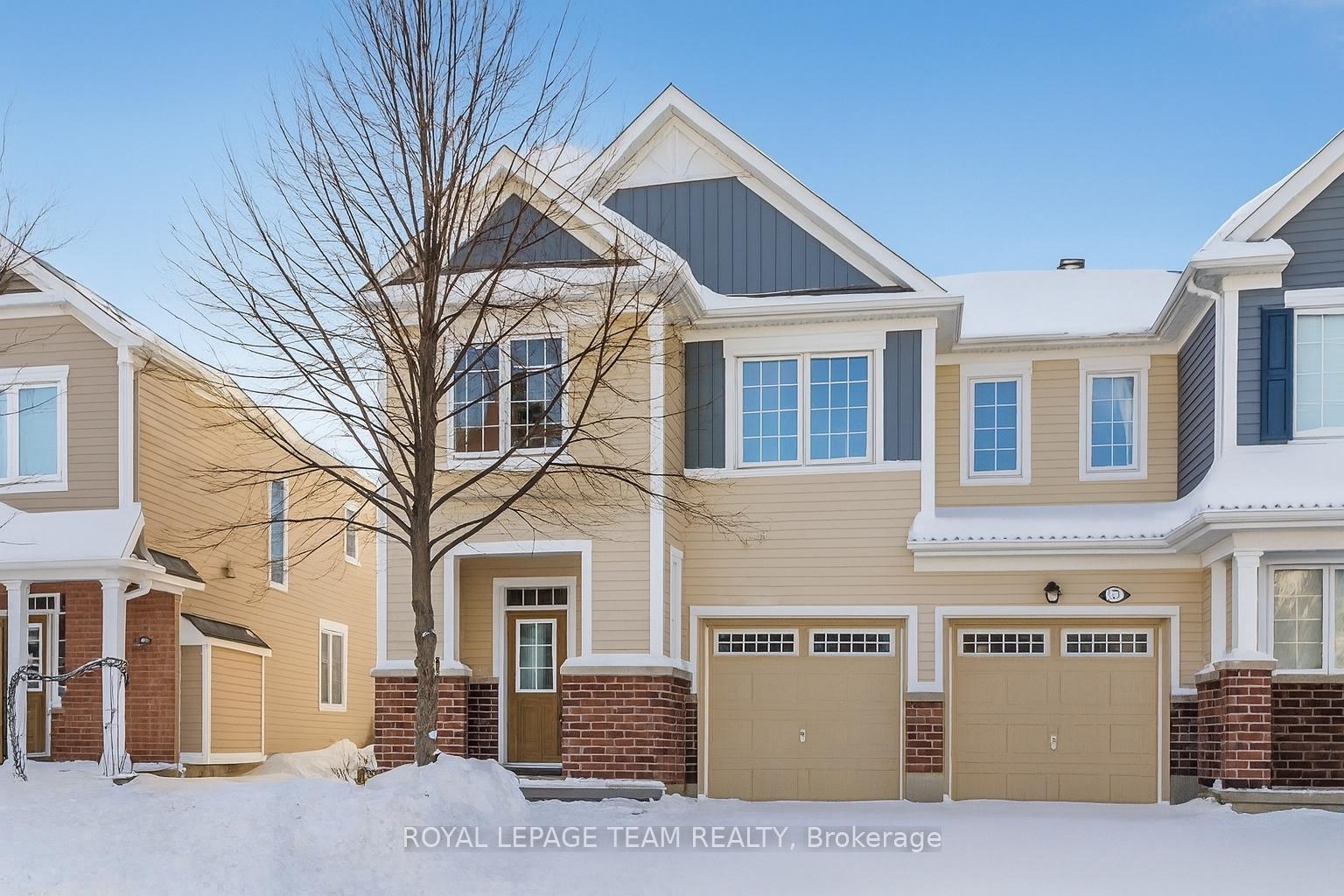 Photo 1 of 507 Foxlight Circle, Ottawa, Kanata - Emerald Meadows/Trailwest — HOMEH