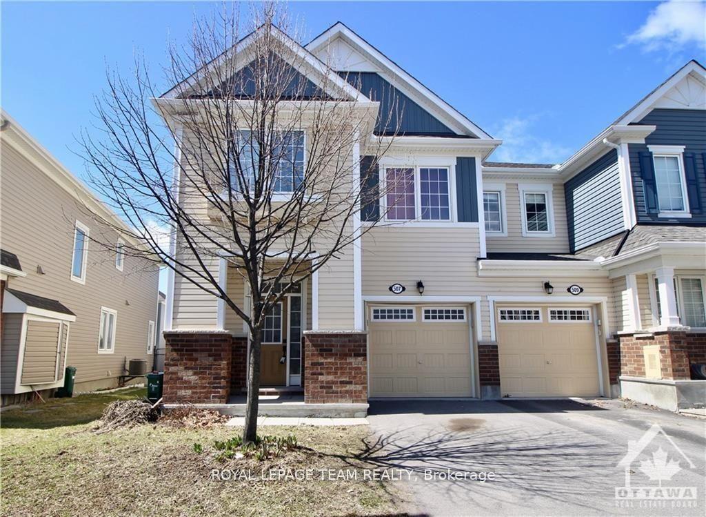 Photo 3 of 507 Foxlight Circle, Ottawa, Kanata - Emerald Meadows/Trailwest — HOMEH