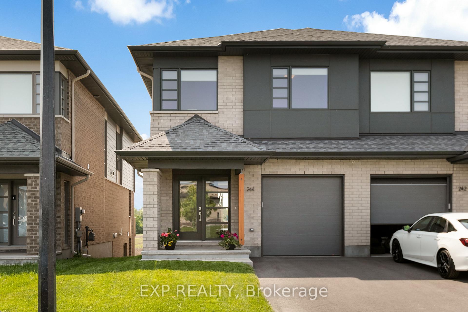 Front of 244 Shuttleworth Drive