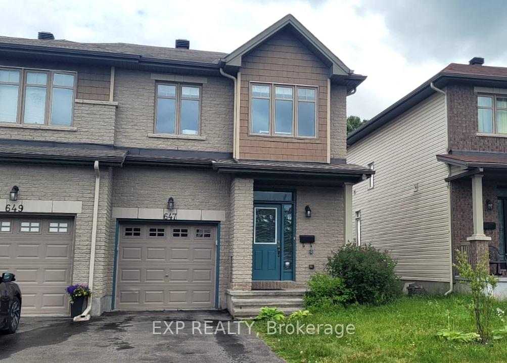 Photo 1 of 647 Sunburst Street, Ottawa, Leitrim — HOMEH