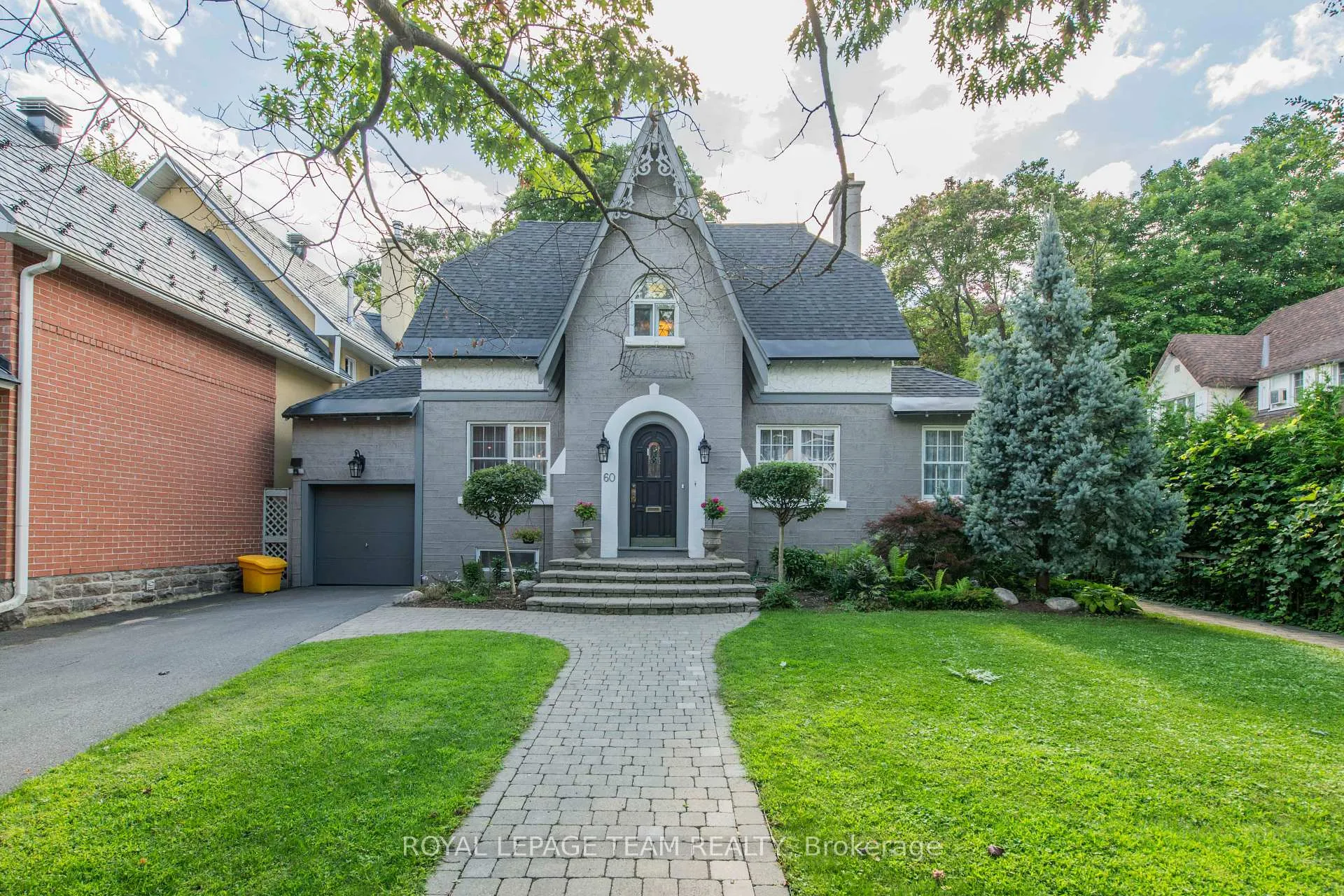 Front of 60 Goulburn Avenue