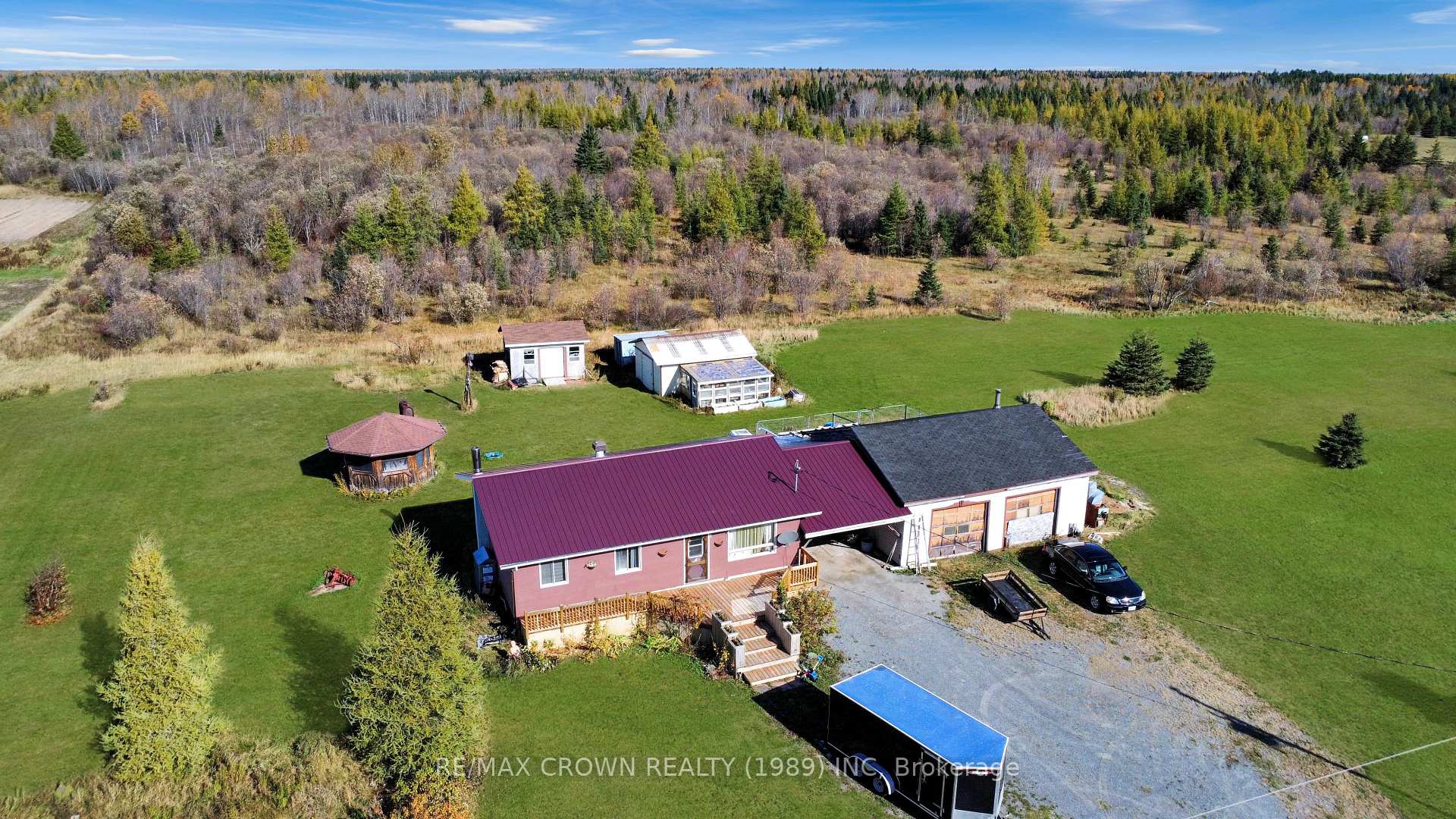 Photo 2 of 122 Maxime Brisson Road, Mattice-Val Cote — HOMEH
