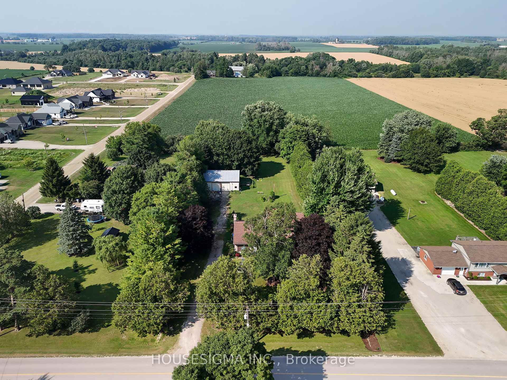 Photo 1 of 43794 Cranbrook Road, Huron East, Brussels — HOMEH