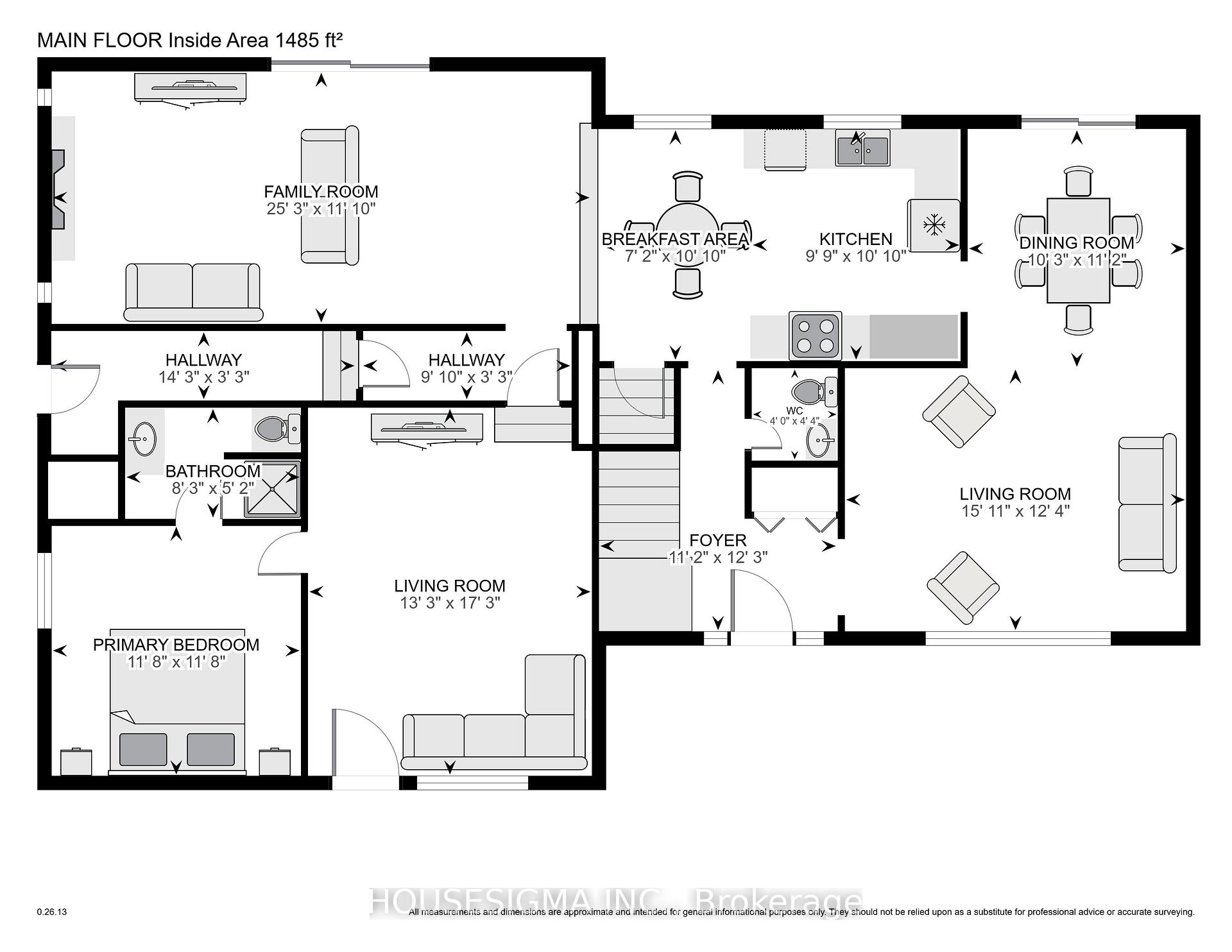 Photo 6 of 43794 Cranbrook Road, Huron East, Brussels — HOMEH