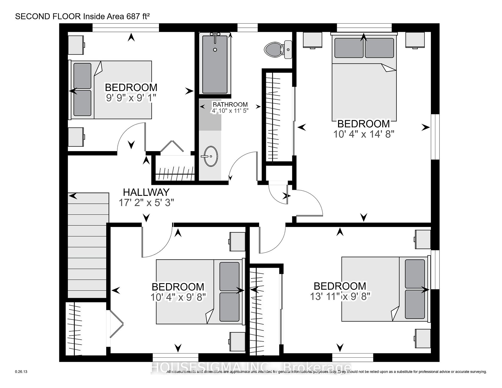 Photo 13 of 43794 Cranbrook Road, Huron East, Brussels — HOMEH