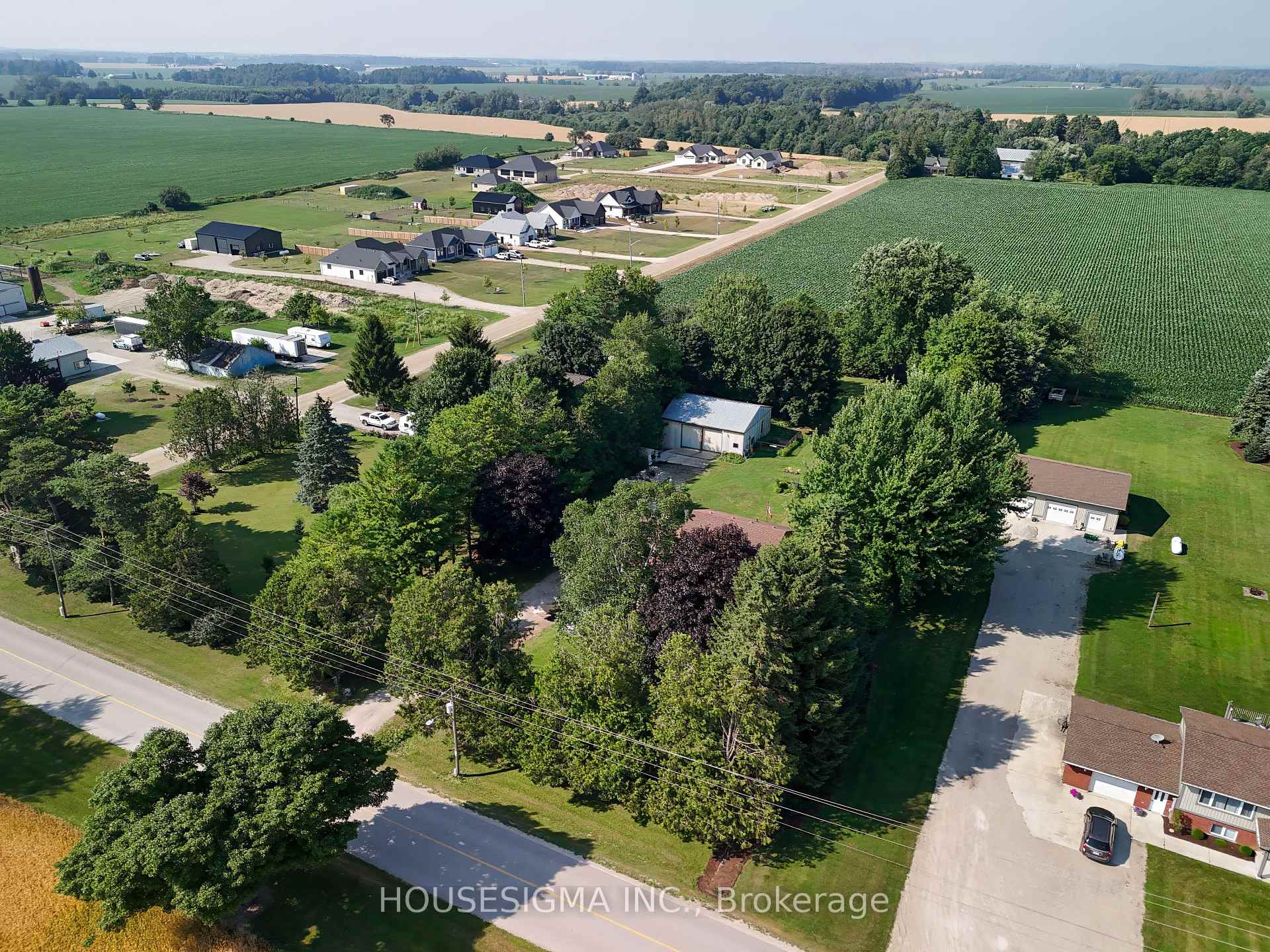 Photo 30 of 43794 Cranbrook Road, Huron East, Brussels — HOMEH