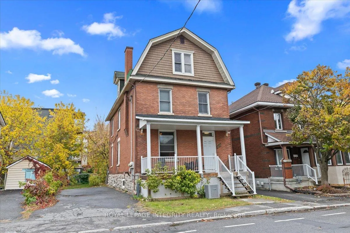 Photo 1 of 279 Somerset Street E, Ottawa, Sandy Hill — HOMEH