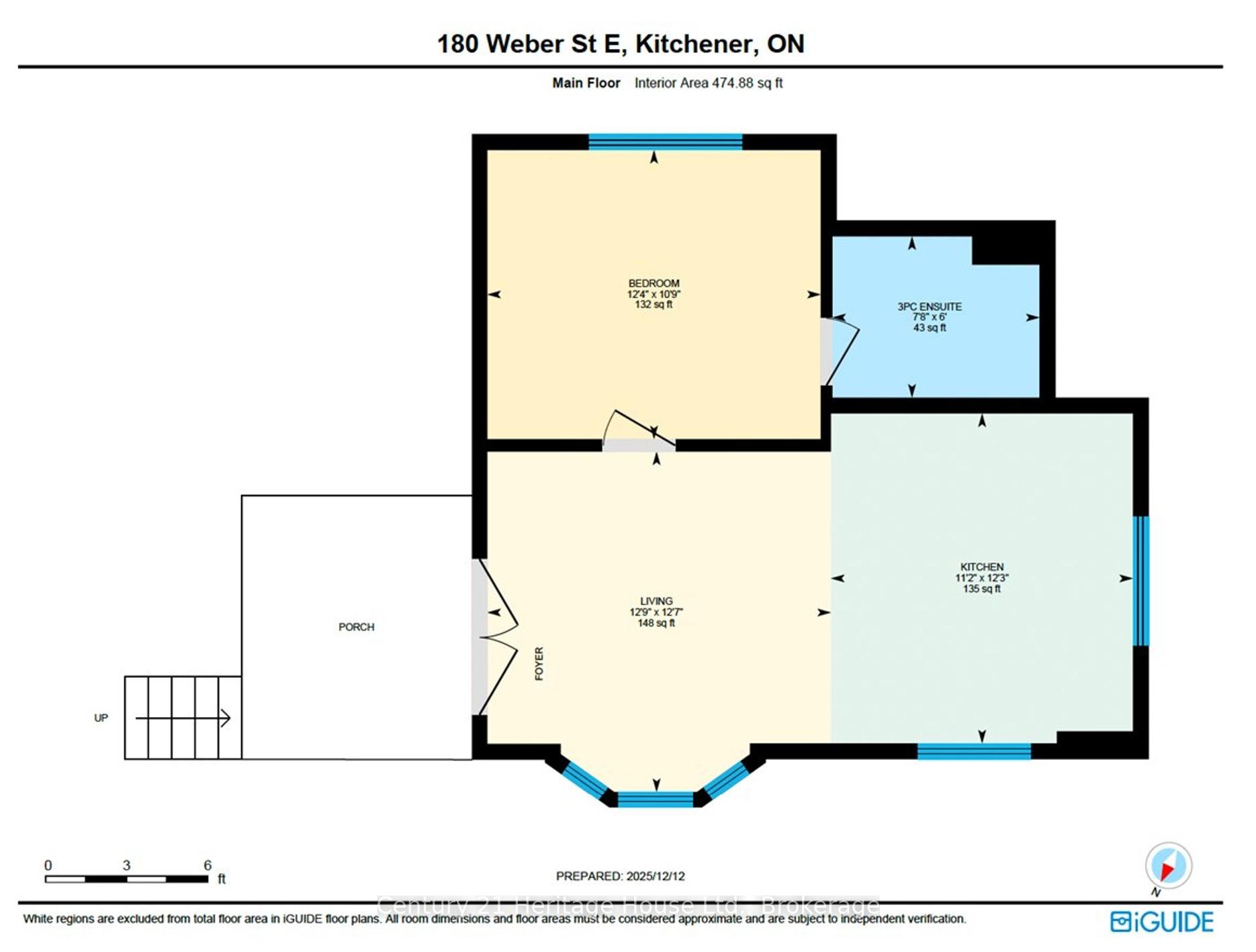 Photo 27 of Unit B, 180 Weber Street, Kitchener — HOMEH