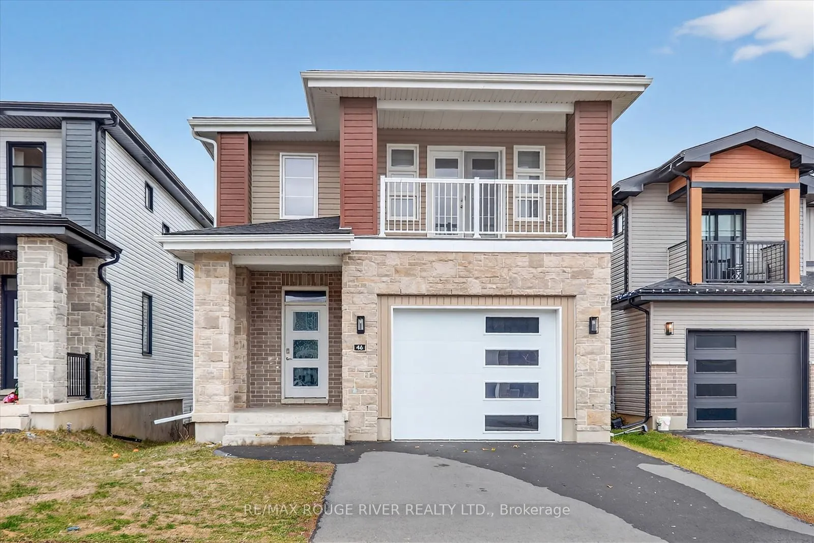 Front of 46 Erie Court