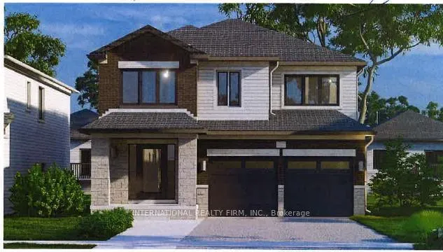 Front of 75 Creighton Drive