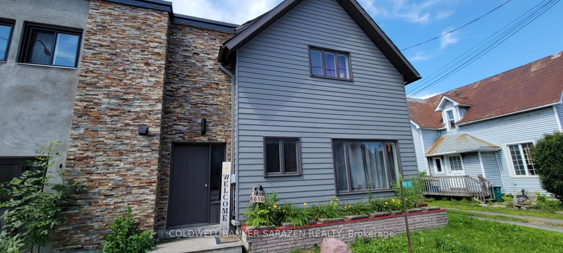 Front of 6610 Fourth Line Road