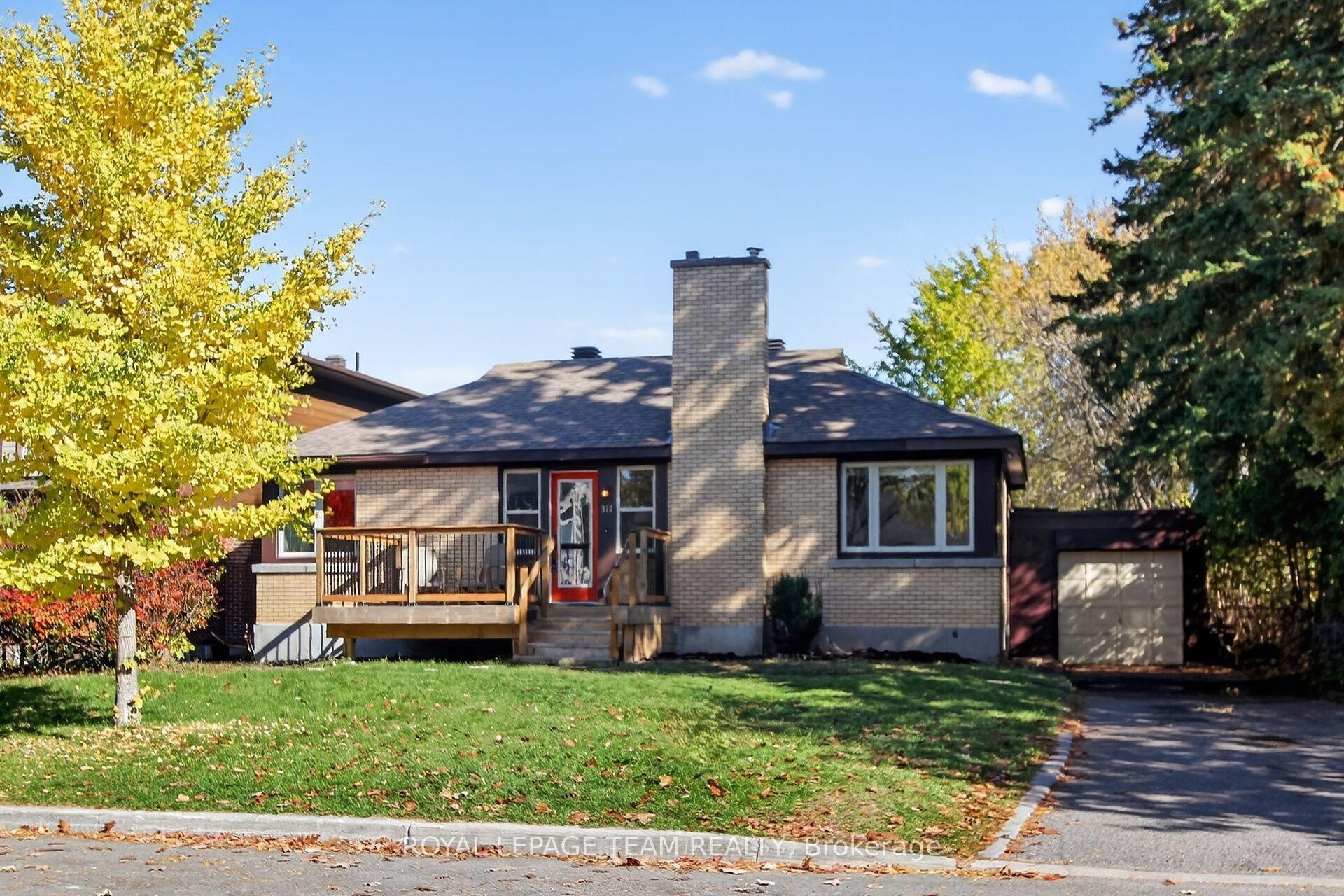 Photo 1 of 913 Rex Avenue, Ottawa, McKellar Heights — HOMEH