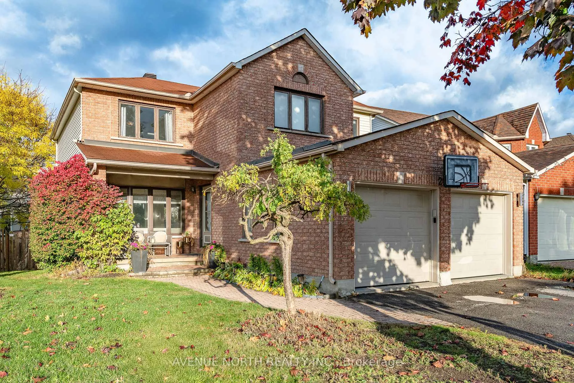 Front of 2163 Johnston Road