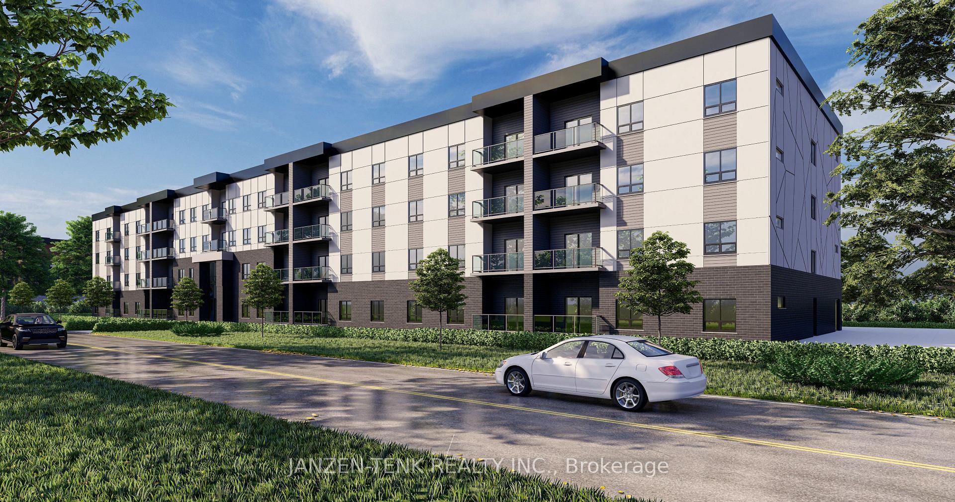 Front of Unit 201, 33318 Richmond Street