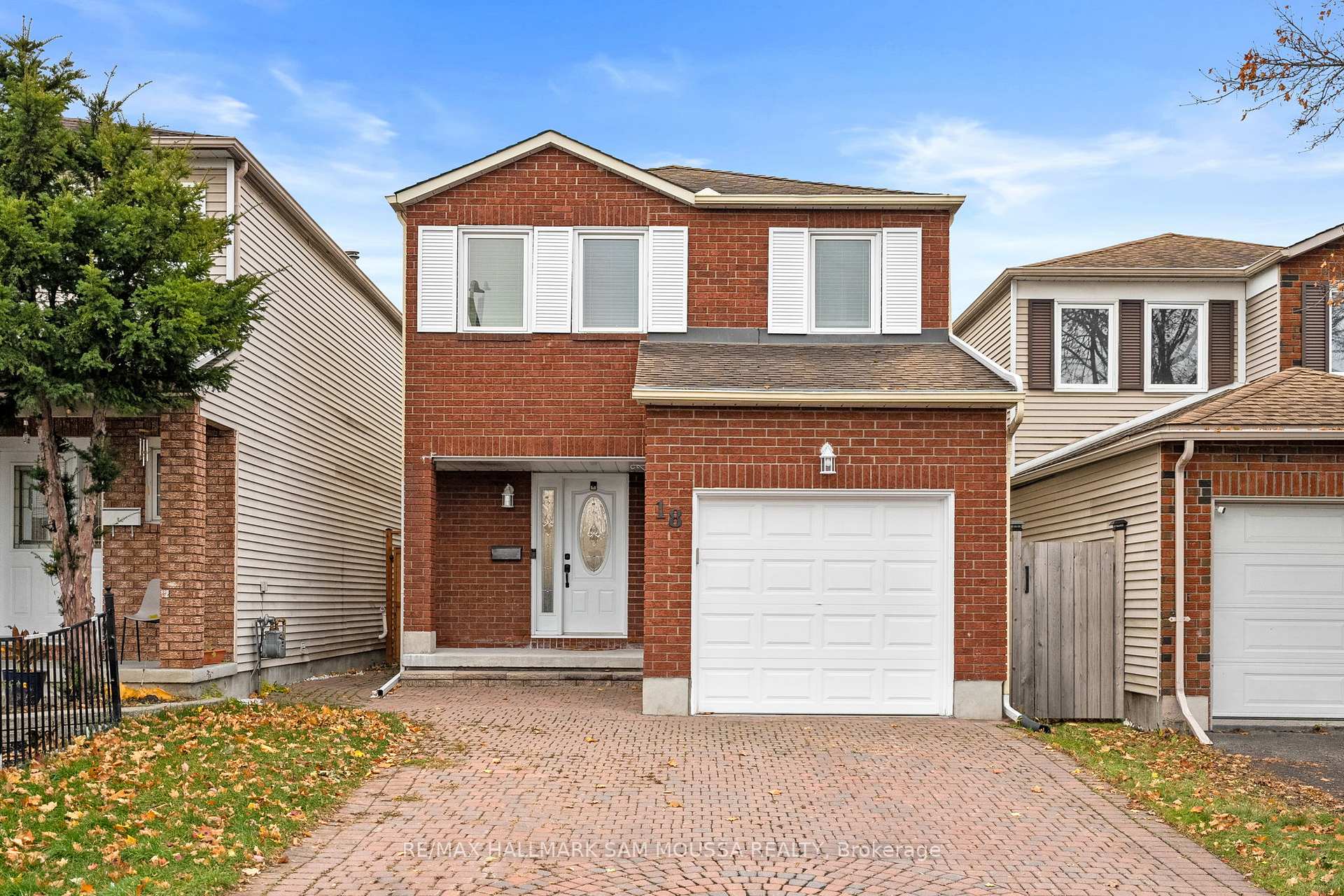 Photo 1 of 18 Manju Street, Ottawa, Hunt Club Park — HOMEH