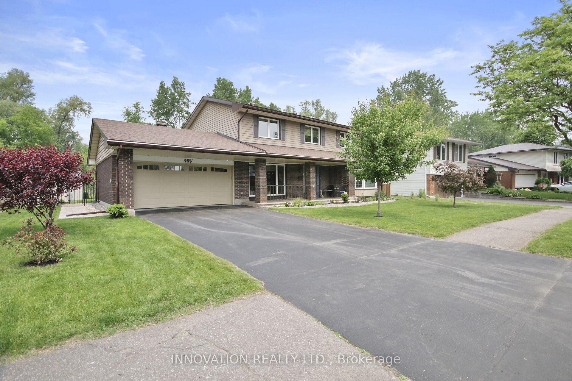Photo 2 of 955 Plante Drive, Ottawa, Hunt Club/Western Community — HOMEH