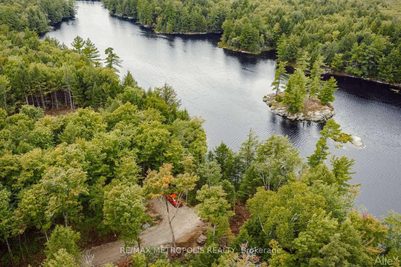 Front of 30 Lake Vision Road