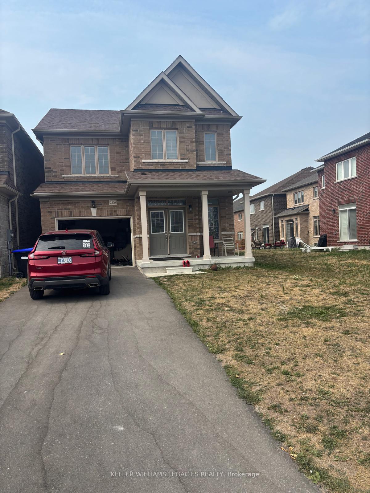 Front of 2300 Grainger Loop