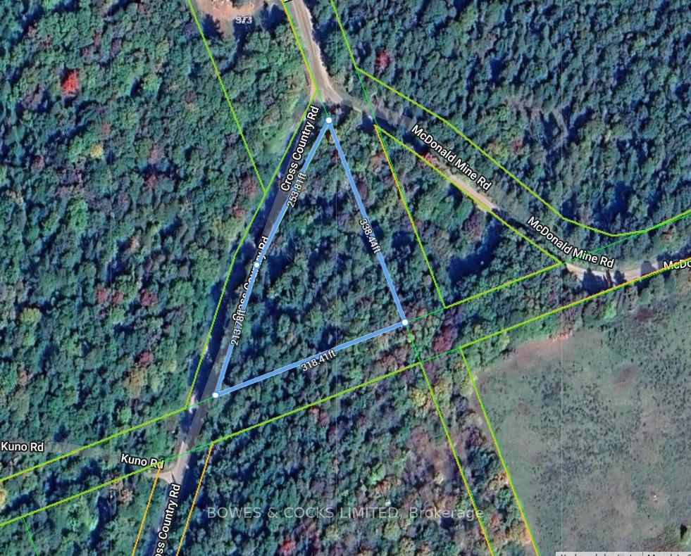 Front of 00 Cross Country Road