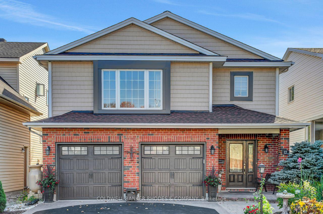 Photo 1 of 12 Bramblegrove Crescent, Ottawa, Hunt Club Park/Greenboro — HOMEH